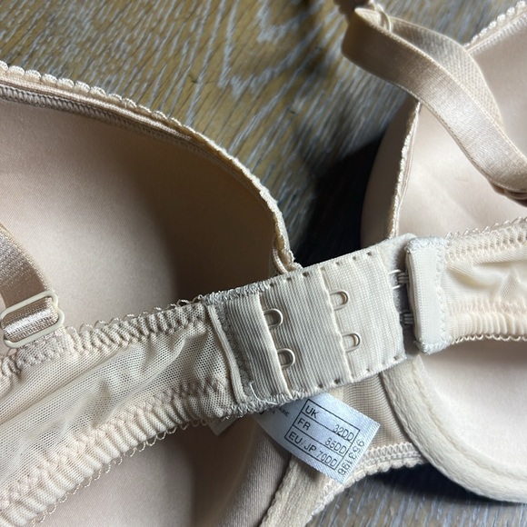 b.tempt'd  Nude Perfectly Fabulous Spacer Bra 953198 32DD - Picture 7 of 9